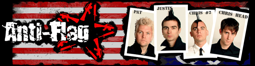 www.Anti-Flag.ru : Tearing Down The Borders